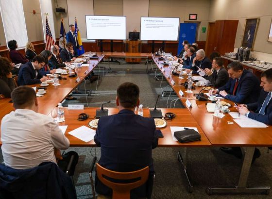 Ambasada SAD u BiH o Južnoj interkonekciji: Američka kompanija će razviti gasovod i upravljati njime