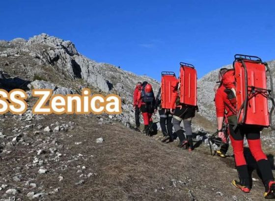 Zenički tim GSS-a iza ponoći kod Blatnice pronašao četiri strana državljana