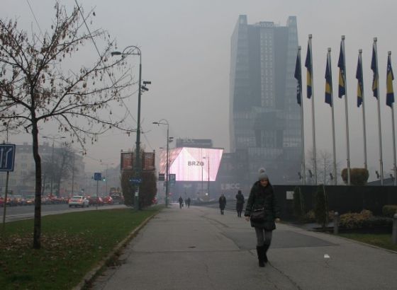 Jutros je u našoj zemlji umjereno do pretežno oblačno vrijeme.