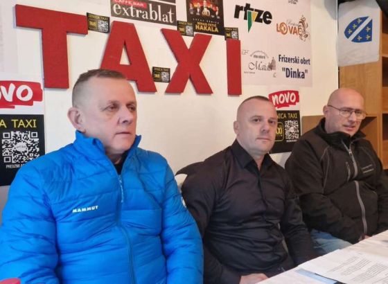 Zeničani taxi prijevoz mogu naručiti preko digitalne platforme 'mojTaxi'