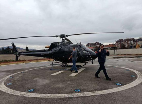 ZDK prezentirao novi helikopter Airbus AS350