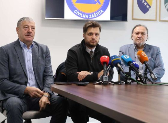 Potpisan sporazum o sanaciji klizišta na lokalitetu Curine njive, KS izdvaja 600.000 KM