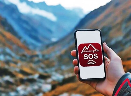 GSS FBiH u saradnji sa platformom Planinarenje.ba izradio SOS aplikaciju