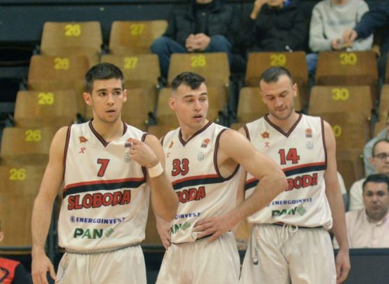 Ubjedljiva pobjeda Slobode u ABA 2 ligi