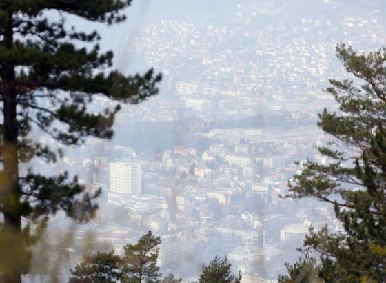 Umjereno stanje kvaliteta zraka na većini mjernih lokacija u KS