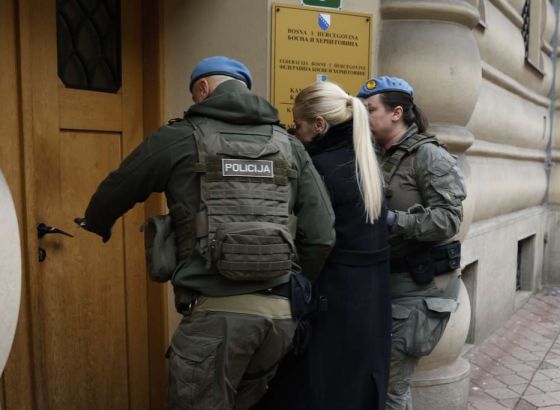 Muhamed Ajanović i Dalila Hakalović predati su u nadležnost Tužilaštva KS