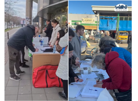 Studenti danas skupljaju potpise za vanredne  izbore u cijeloj Srbiji
