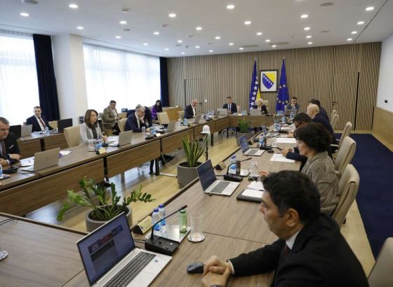 Danas sjednica Vijeća ministara Bosne i Hercegovine