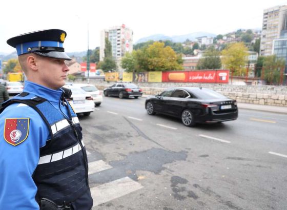 MUPKS - Izmjena režima saobraćaja u Centru zbog dočeka Nove godine
