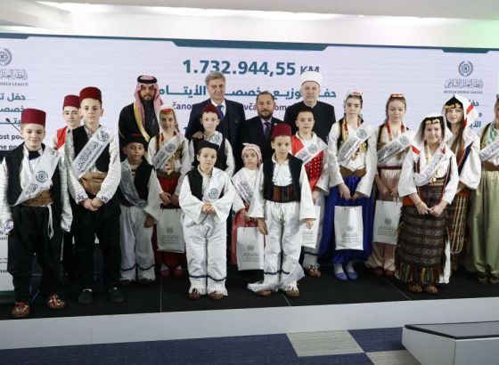 Liga muslimanskog svijeta u BiH izdvojila 1.732.944,55 KM za 1.120 jetima u BiH (VIDEO)
