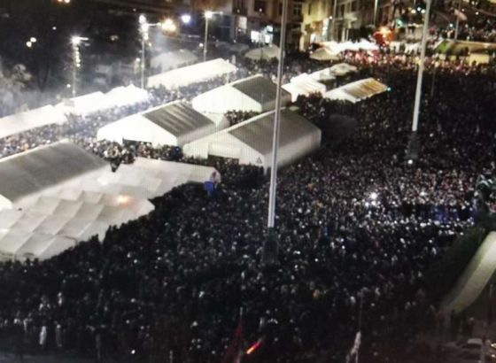 Srbija: Uklonjeno šatorsko naselje poznato kao "Ćacilend"