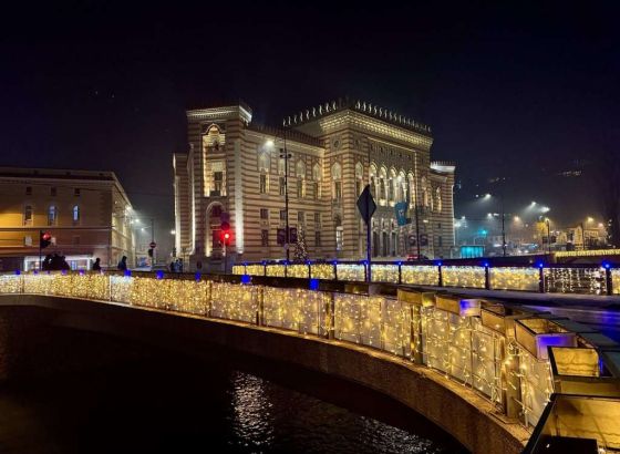 Sarajevo spremno za Javni doček Nove 2026. godine – obustava saobraćaja i detalji programa