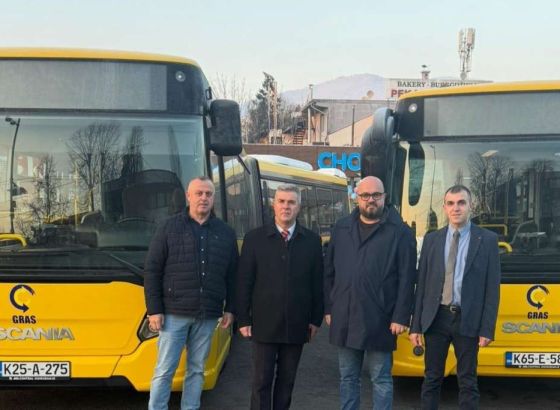 Šteta: Dva novonabavljena autobusa od danas voze prema Vukovićima i Osjeku