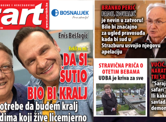 Novi broj magazina Start BiH  u prodaji: OTKRIVAMO, ANALIZIRAMO, ISTRAŽUJEMO, SLAVIMO!