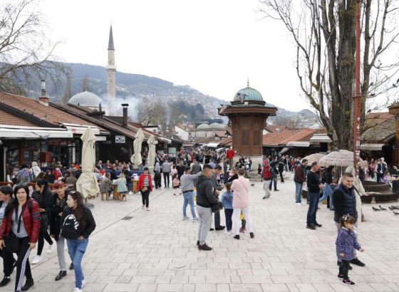 Do kraja sedmice umjereno do pretežno oblačno i djelimično sunčano vrijeme