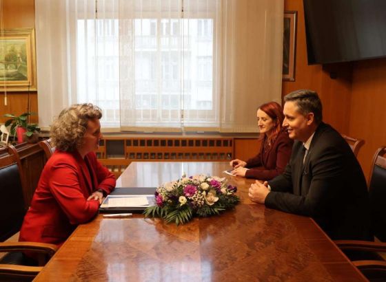 Bećirović s guvernerkom Selimović: Centralna banka jedna od institucija ključnih za stabilnost BiH