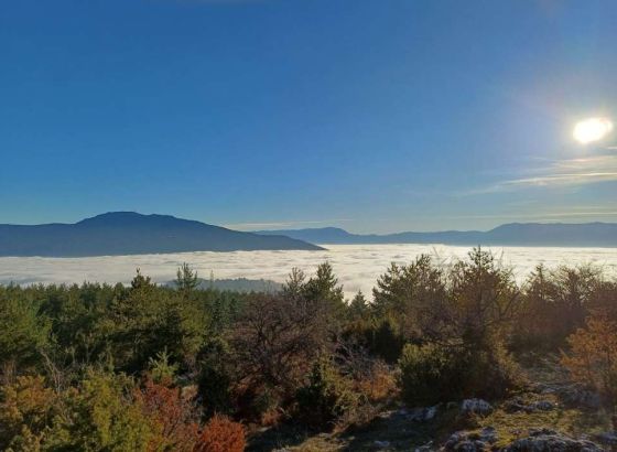 Pretežno vedro jutro u BiH, magla po kotlinama, na Sokocu -11 stepeni
