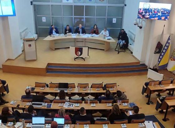 Skupština KS donijela zakon kojim se omogućava finansiranje sanacije klizišta na Curinim njivama