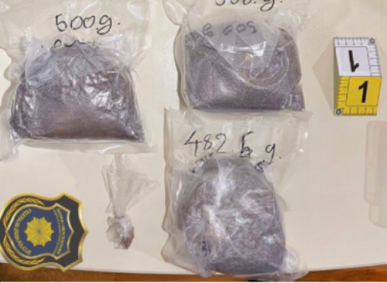Uhapšen državljanin Srbije zbog neovlaštene proizvodnje i stavljanja u promet droga
