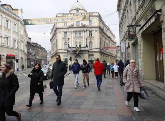 U Kantonu Sarajevo umjereno stanje kvaliteta zraka na većini mjernih lokacija