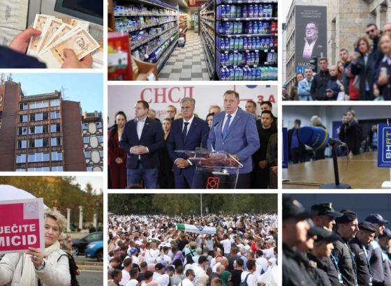 Važni događaji koji su obilježili 2025. u BiH