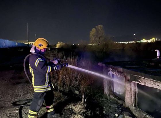 U Mostaru zabilježeno sedam požara, gorjela i napuštena kuća