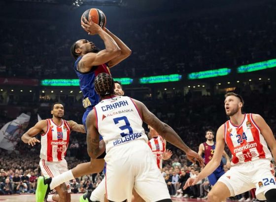 Panterov decembar - Barsin as MVP mjeseca u Evroligi