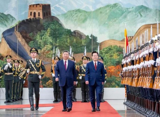 Južna Koreja i Kina traže poboljšanje odnosa tokom državne posjete