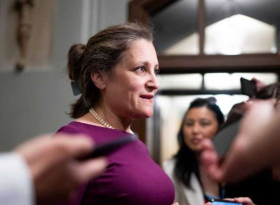 Kanadska političarka Chrystia Freeland napušta poslanički mandat da bi postala savjetnica Zelenskog