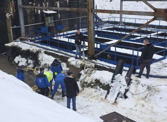 Goražde i dalje bez vode zbog plavljenja pumpi u Fabrici vode Vitkovići