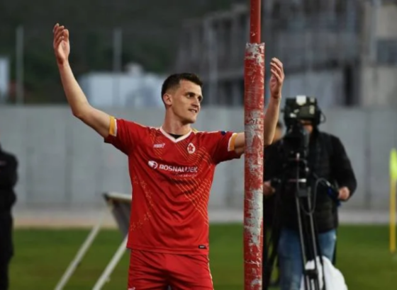 Bivši fudbaler Željezničara i Veleža predstavljen u novom klubu