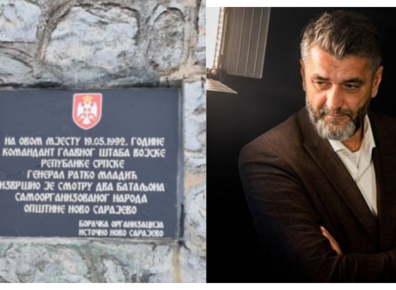 Iz Memorijalnog centra Srebrenica o ploči ratnom zločincu Mladiću: Tužilaštvo BiH namjerno pogrešno tumači Krivični zakon