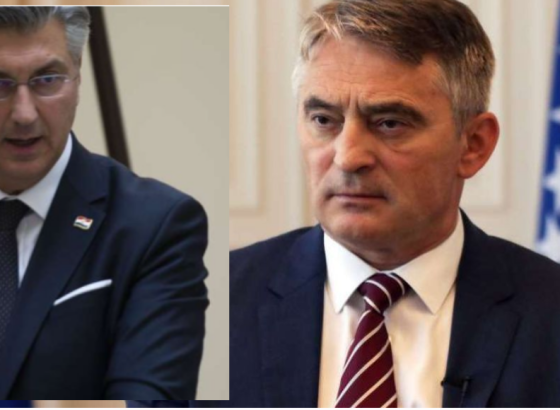 Komšić otkrio: Saradnja Plenkovića i Dodika je duga i intenzivna,i na štetu BiH.On im je važniji od Čovića; Vrh HDZ-a "zgranut"