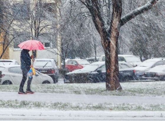 U BiH pretežno oblačno, snijeg u pojedinim područjima Bosne, tokom dana razvedravanje