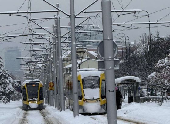Tramvajski saobraćaj funkcioniše bez problema