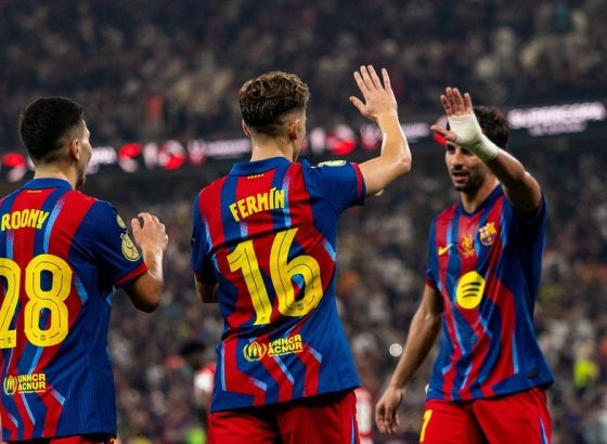 Barcelona deklasirala Athletic i izborila finale Superkupa Španije