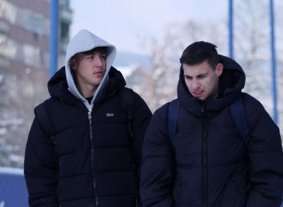 Nogometaši Željezničara se okupili na Grbavici
