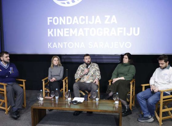 Film prepušten struci, osnovana Fondacija za kinematografiju Kantona Sarajevo