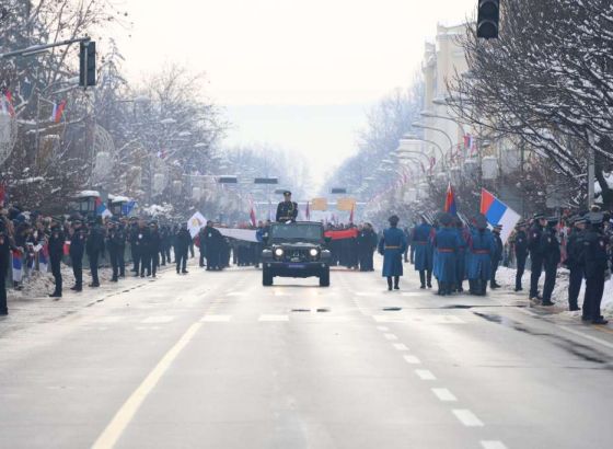 Svečani defile u Banjoj Luci povodom dana RS, najveću pažnju privukao Rod Blagojević