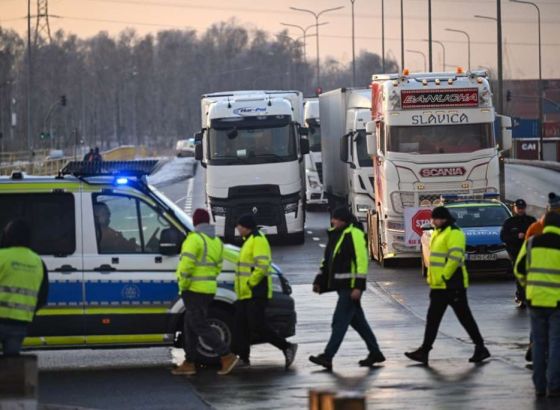 Protest poljskih poljoprivrednika protiv sporazuma sa Mercosurom