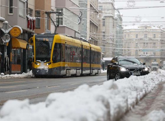 GRAS - Tramvajski saobraćaj u potpunosti normalizovan