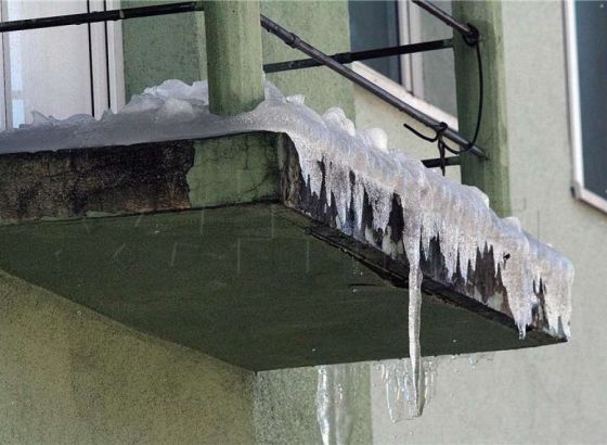 Slavonija jutros okovana ledom