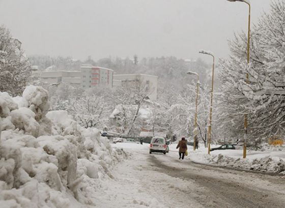 Saobraćaj na putevima u BiH otežan zbog nepovoljnih zimskih uslova