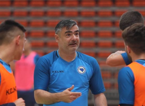 Melher uputio pozive bh. futsalerima za mečeve protiv Portugala