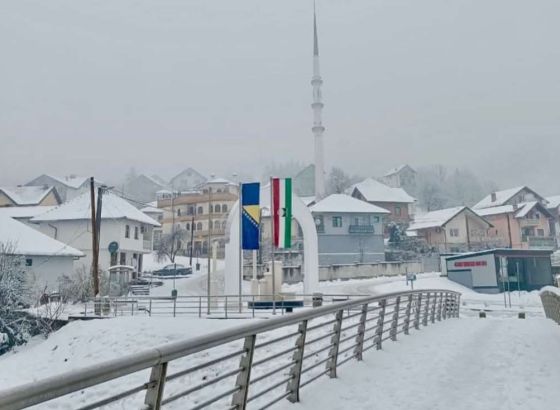 Iz sela Bešlići sinoć uspješno evakuisana porodica