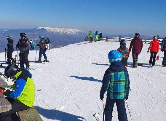 Narednih dana južni vjetar donosi blagi porast temperatura