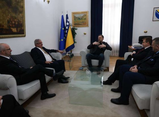 Konaković razgovarao s predstavnicima SAD-a i AAFS Infrastructure and Energy LLC