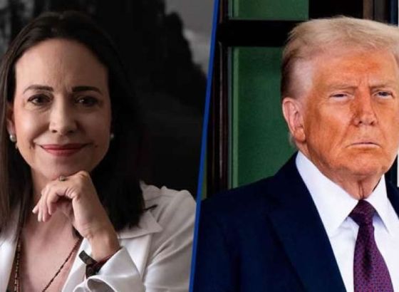Nobelov institut odbio ponudu Maríe Corine Machado da podijeli nagradu za mir s Trumpom