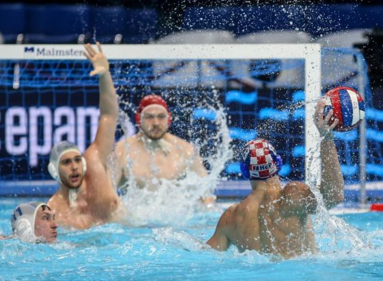 Evropsko prvenstvo u vaterpolu: Hrvatska deklasirala Sloveniju