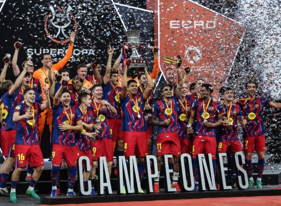 Barcelona ostvarila sjajnu zaradu osvajanjem Superkupa Španije